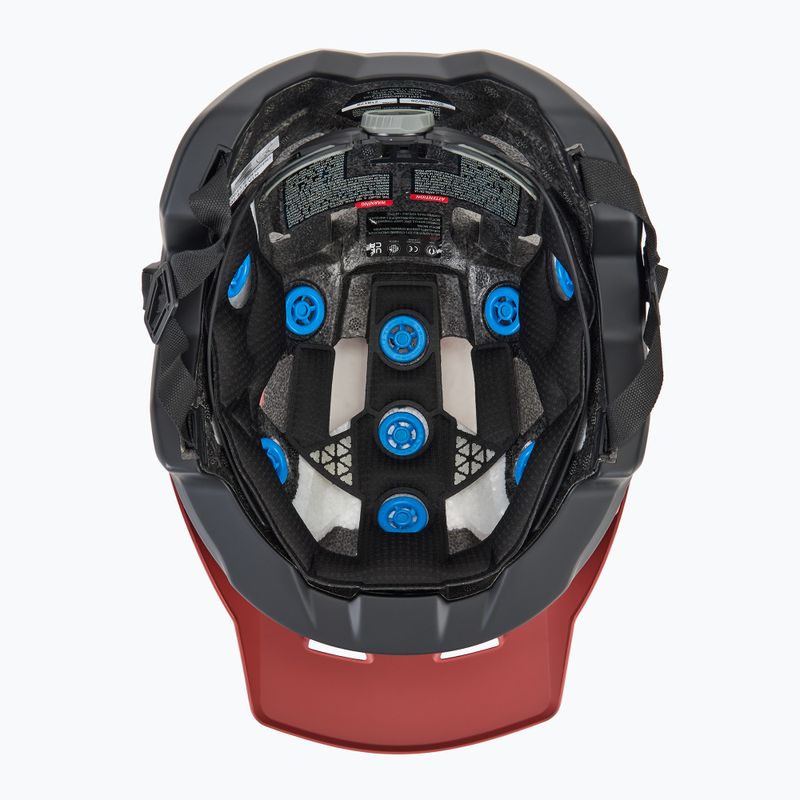 Casco da bici Leatt MTB AllMtn 4.0 V25 lava 6
