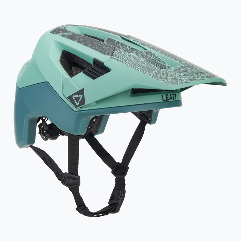 Casco da bici Leatt MTB AllMtn 4.0 V25 verde acqua
