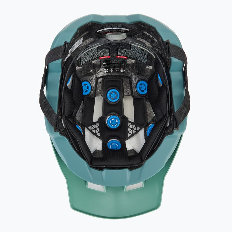 Casco da bici Leatt MTB AllMtn 4.0 V25 verde acqua 5