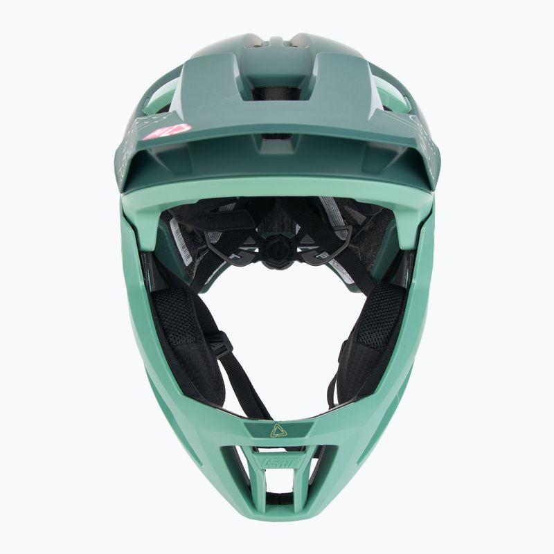 Casco bici Leatt MTB Enduro 3.0 V25 pistacchio 2