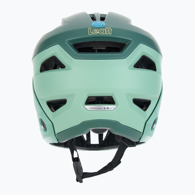 Casco bici Leatt MTB Enduro 3.0 V25 pistacchio 3