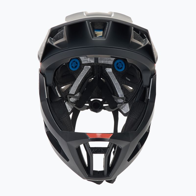 Casco da bici Leatt MTB Enduro 3.0 V25 ruggine 2