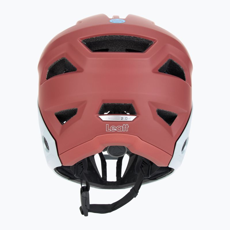 Casco da bici Leatt MTB Enduro 2.0 V25 lava 3