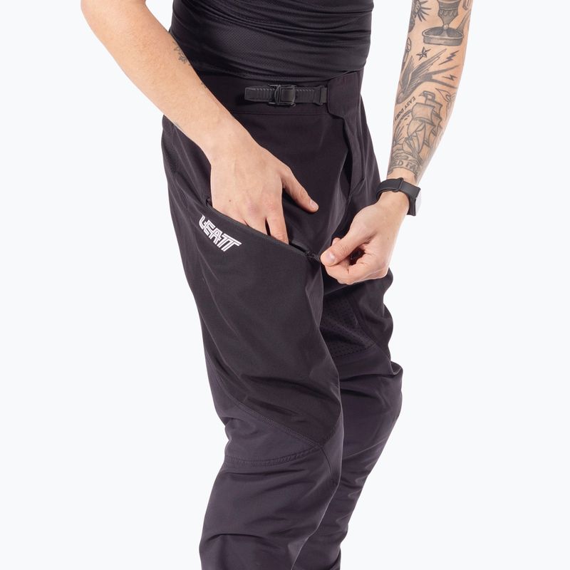 Kit Leatt Ride MTB 1.0 nero da uomo 11