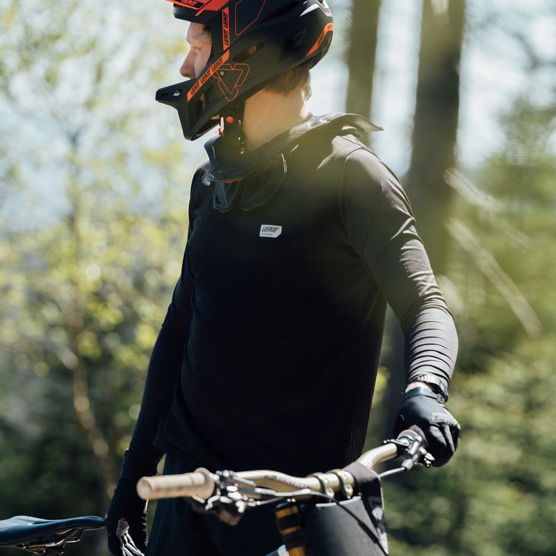 Kit Leatt Ride MTB 1.0 nero da uomo 18