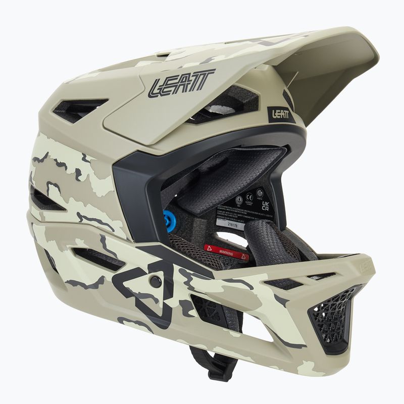 Casco da bici da deserto Leatt MTB Gravity 4.0 V25