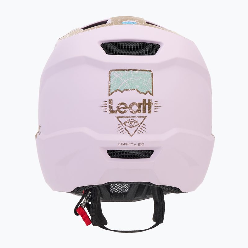 Casco da bici Leatt MTB Gravity 2.0 V25 lavanda 4