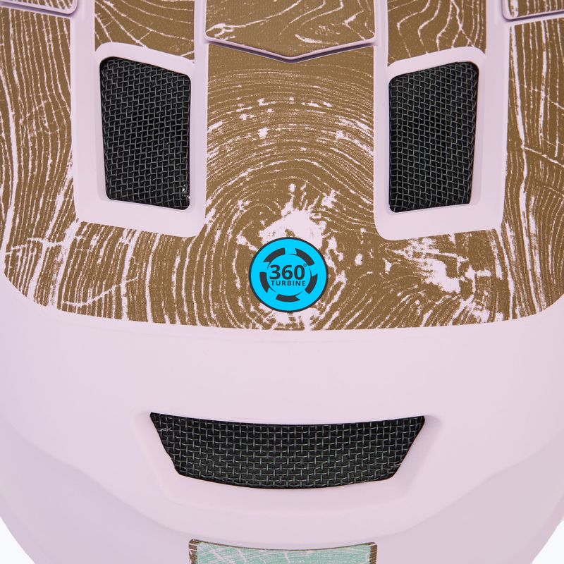 Casco da bici Leatt MTB Gravity 2.0 V25 lavanda 5