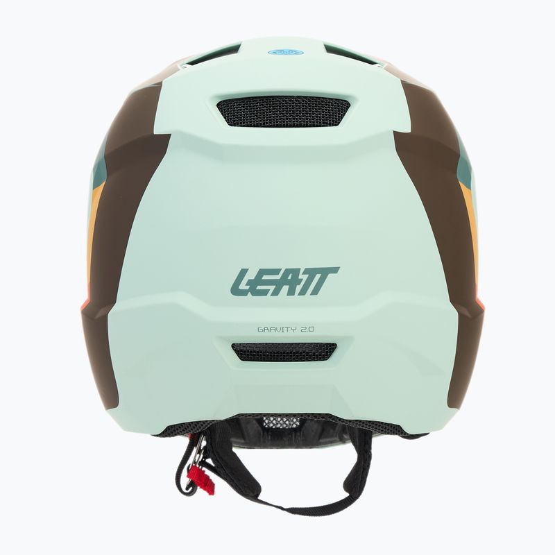 Casco da bici MTB Leatt Gravity 2.0 V25, nuovo 4