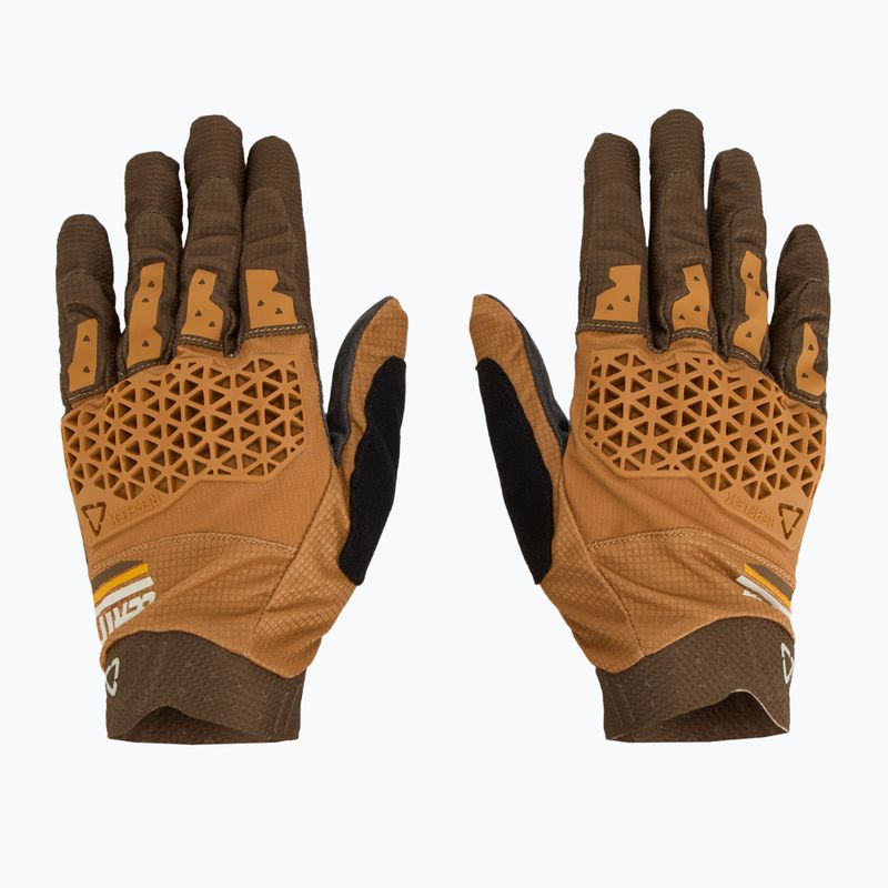Guanti da ciclismo Leatt MTB 3.0 Lite rust da uomo