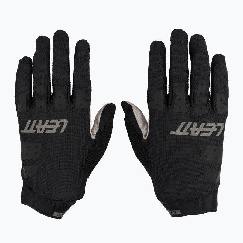 Guanti da ciclismo da uomo Leatt MTB 2.0 X-Flow 6025105581 stealth 2