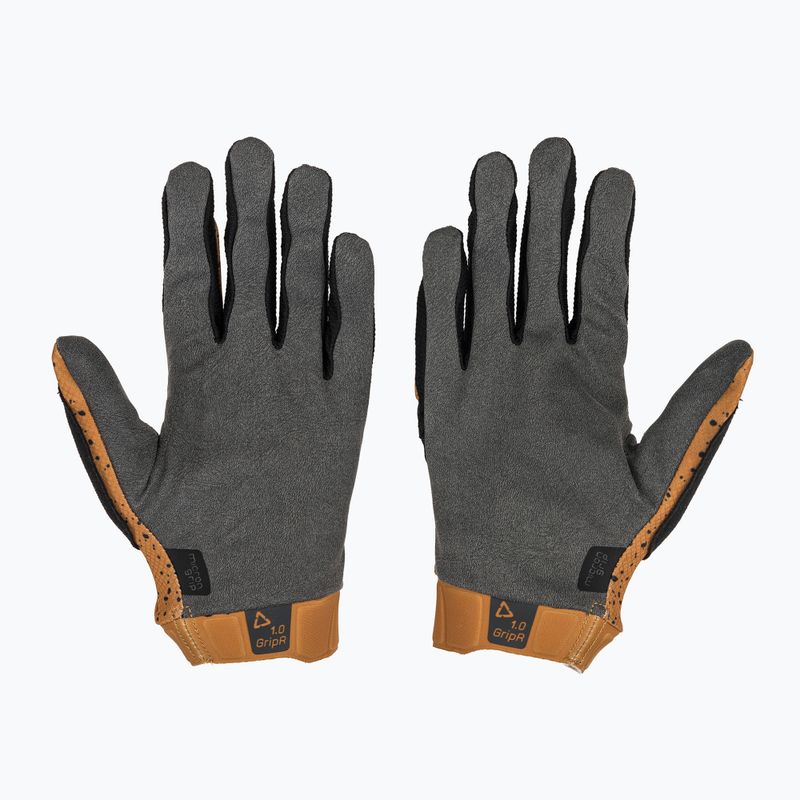 Guanti da ciclismo Leatt MTB 1.0 GripR rust da uomo 3