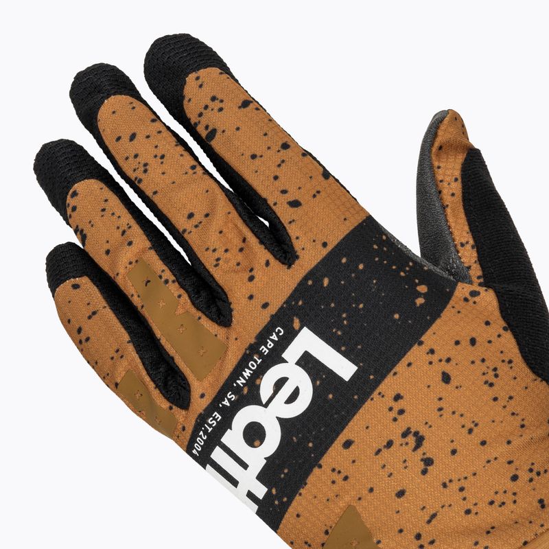 Guanti da ciclismo Leatt MTB 1.0 GripR rust da uomo 4