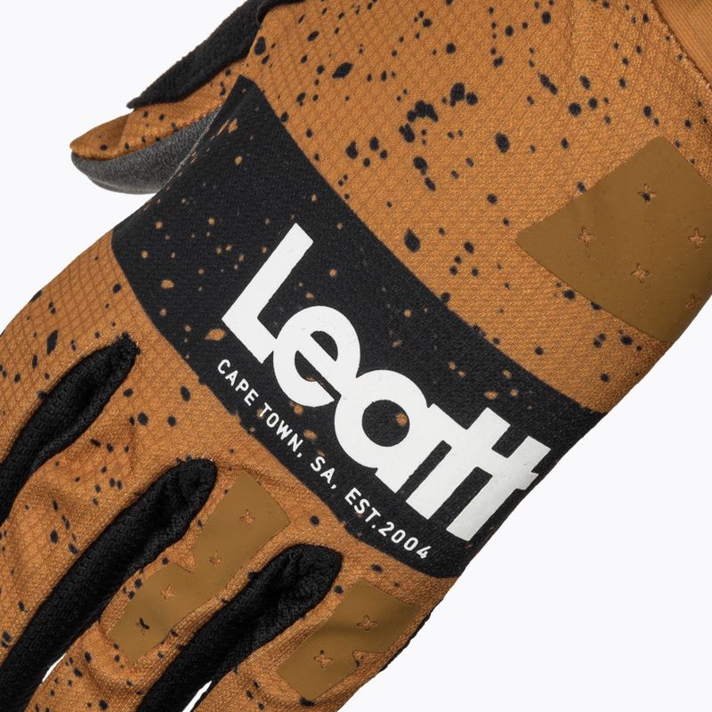 Guanti da ciclismo Leatt MTB 1.0 GripR rust da uomo 5