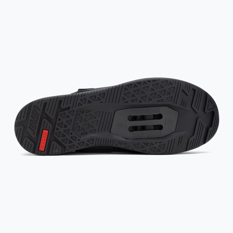 Scarpe da ciclismo MTB da uomo Leatt ProClip 4.0 grafite 4