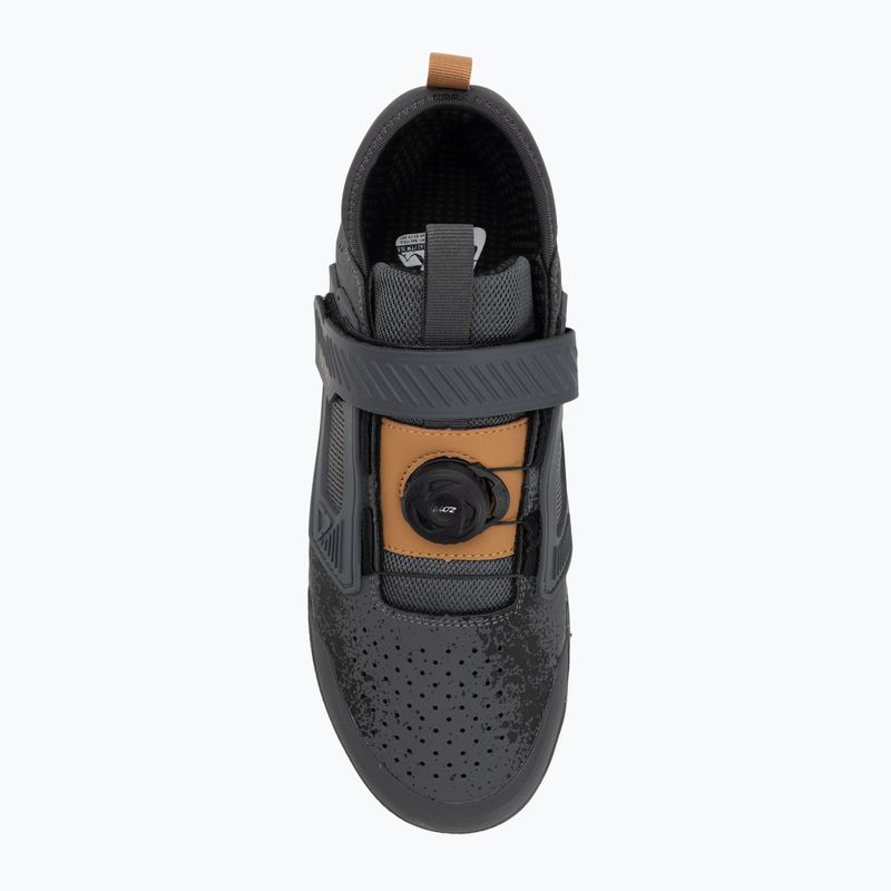 Scarpe da ciclismo MTB da uomo Leatt ProClip 4.0 grafite 5