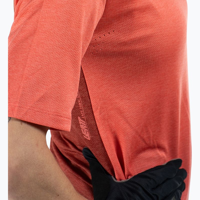 Maglia da ciclismo da uomo Leatt MTB Trail 2.0 W coral 7