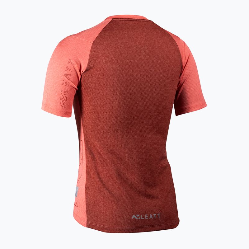 Maglia da ciclismo da uomo Leatt MTB Trail 2.0 W coral 9