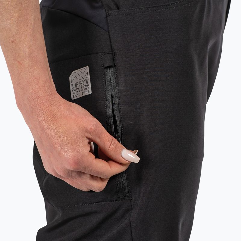 Pantaloncini da ciclismo Leatt MTB Trail 2.0 W da donna, nero 6