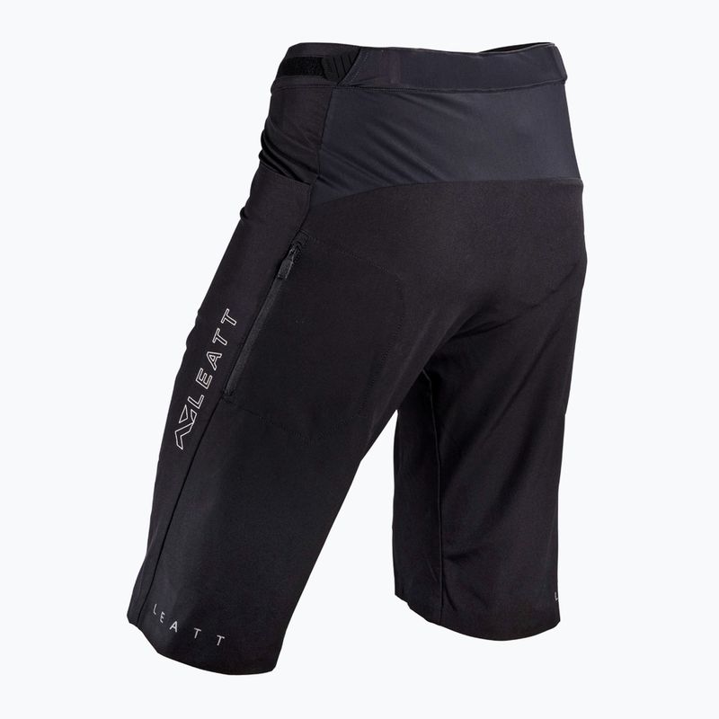 Pantaloncini da ciclismo Leatt MTB Trail 2.0 W da donna, nero 8