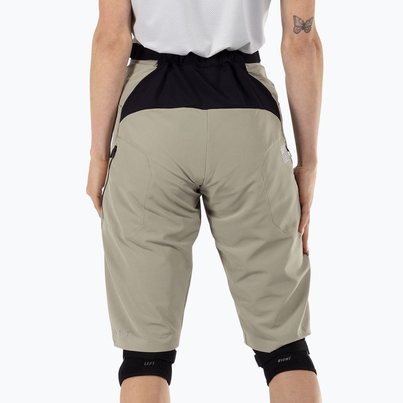 Pantaloncini da ciclismo donna Leatt MTB Trail 2.0 W crema 2