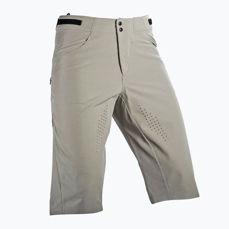 Pantaloncini da ciclismo donna Leatt MTB Trail 2.0 W crema 6
