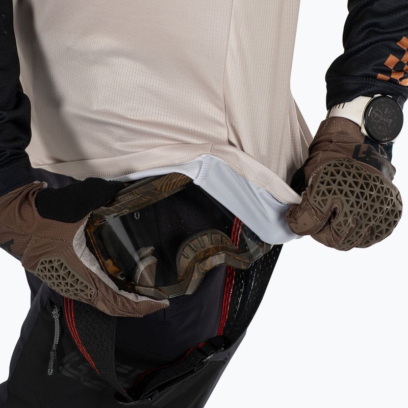 Manica lunga ciclismo donna Leatt MTB Enduro 4.0 W crema 6