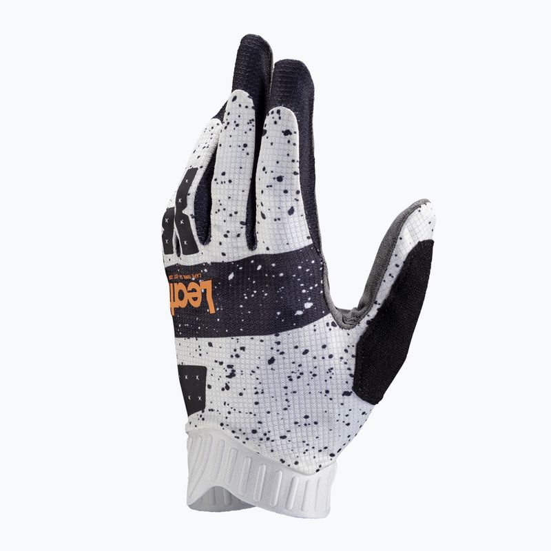 Guanti da ciclismo da donna Leatt MTB 1.0 GripR crema 2