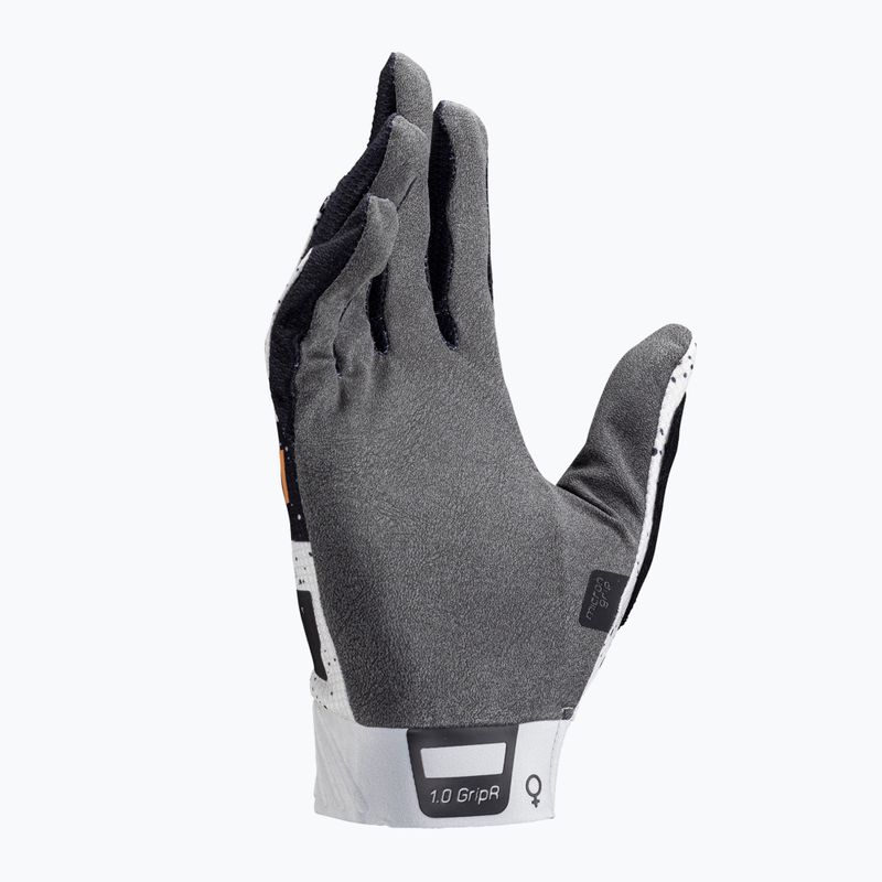 Guanti da ciclismo da donna Leatt MTB 1.0 GripR crema 4