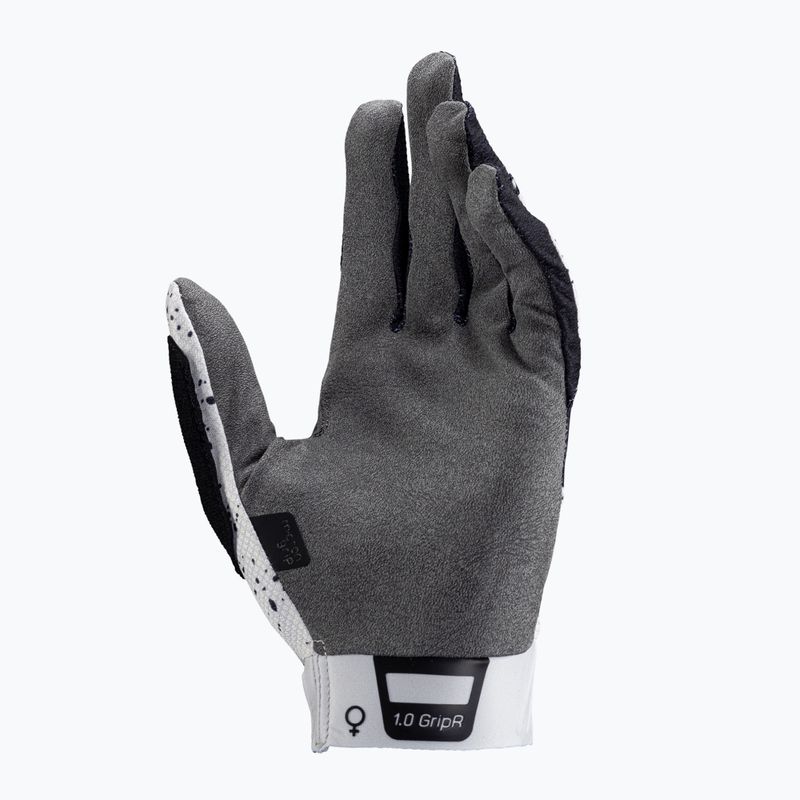 Guanti da ciclismo da donna Leatt MTB 1.0 GripR crema 5
