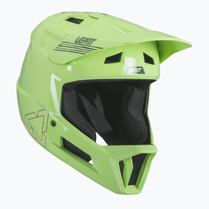 Casco da bici per bambini Leatt MTB Gravity 1.0 V25 Jr mojito