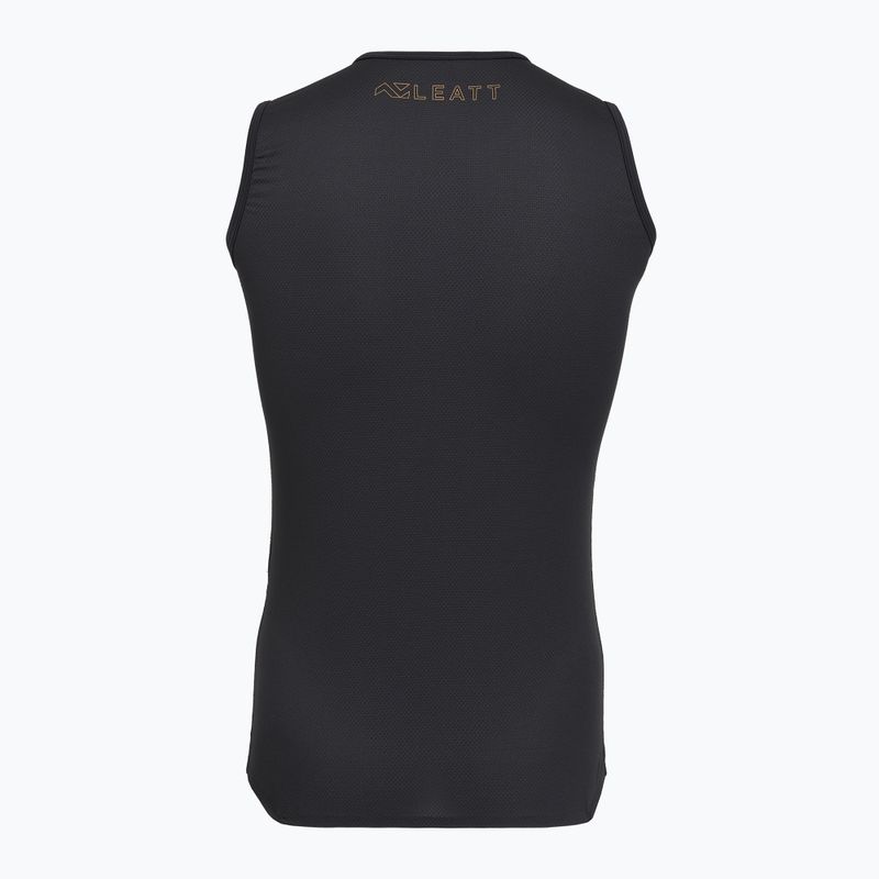 Maglia ciclismo uomo Leatt Sleeveless Base black 2