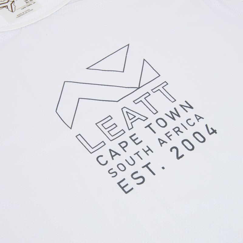Maglia da ciclismo uomo Leatt Sleeveless Base white 3