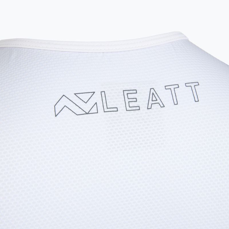 Maglia da ciclismo uomo Leatt Sleeveless Base white 4