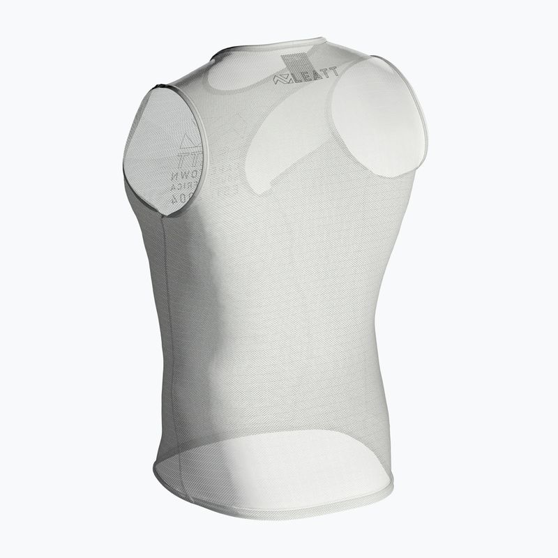 Maglia da ciclismo uomo Leatt Sleeveless Base white 2