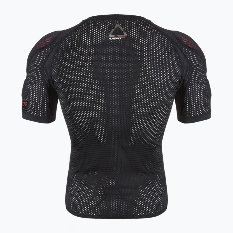 Maglia ciclismo Leatt 3DF AirFit Lite Evo Sholder uomo nero 2