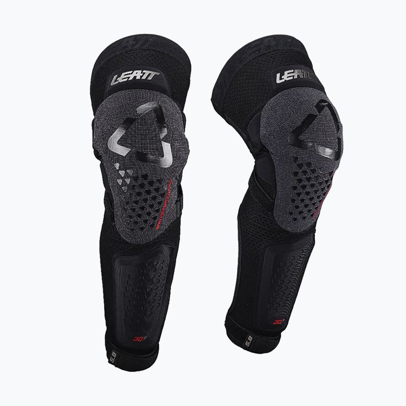 Protezioni da ciclismo per ginocchia e stinchi Leatt 3DF 5.0 Evo EXT black 2