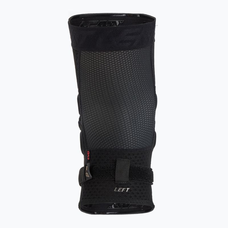 Protezioni per ginocchia da bicicletta Leatt 3DF 5.0 Evo nero 2
