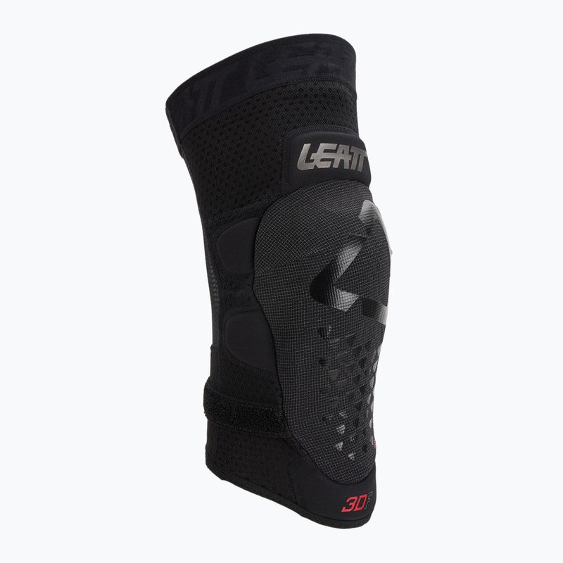 Protezioni per ginocchia da bicicletta Leatt 3DF 5.0 Evo nero 3