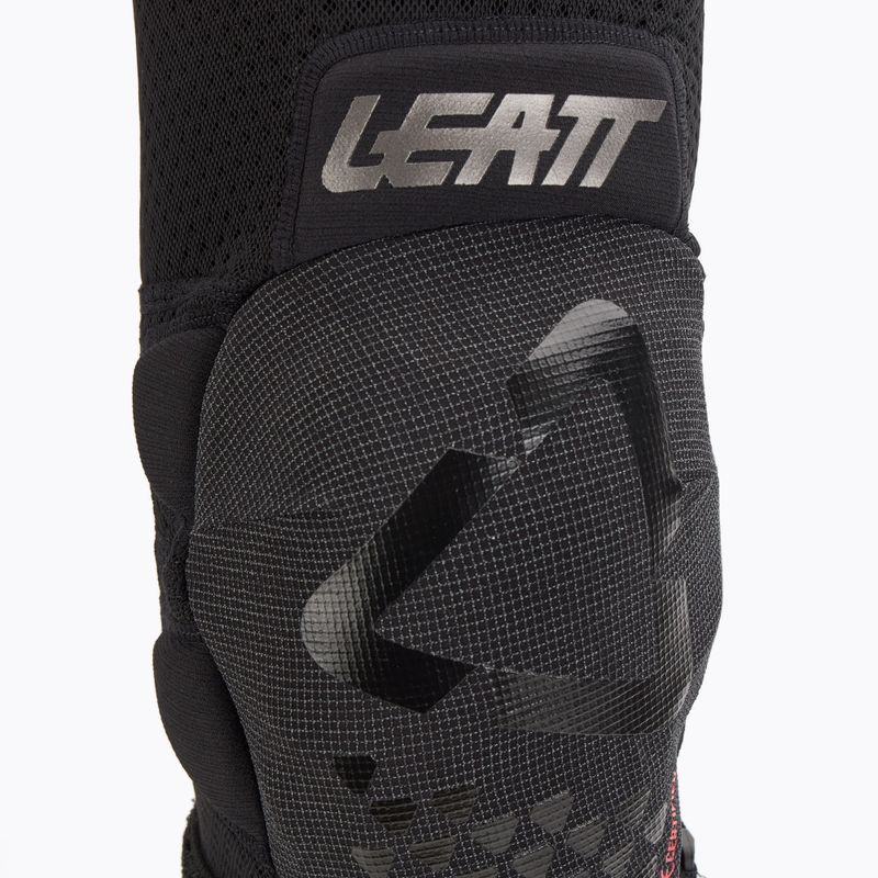 Protezioni per ginocchia da bicicletta Leatt 3DF 5.0 Evo nero 4