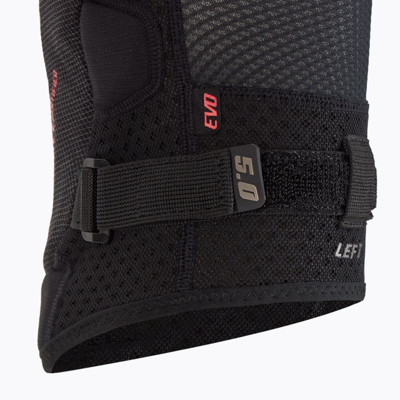Protezioni per ginocchia da bicicletta Leatt 3DF 5.0 Evo nero 5