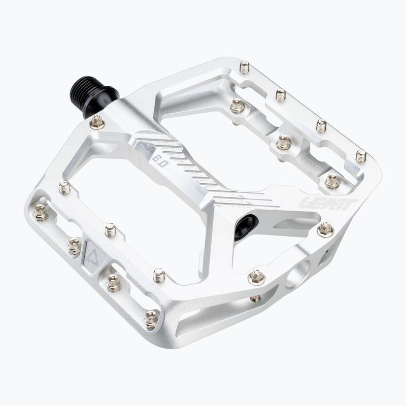 Pedali da bicicletta Leatt AllMnt 6.0 Flat argento 2