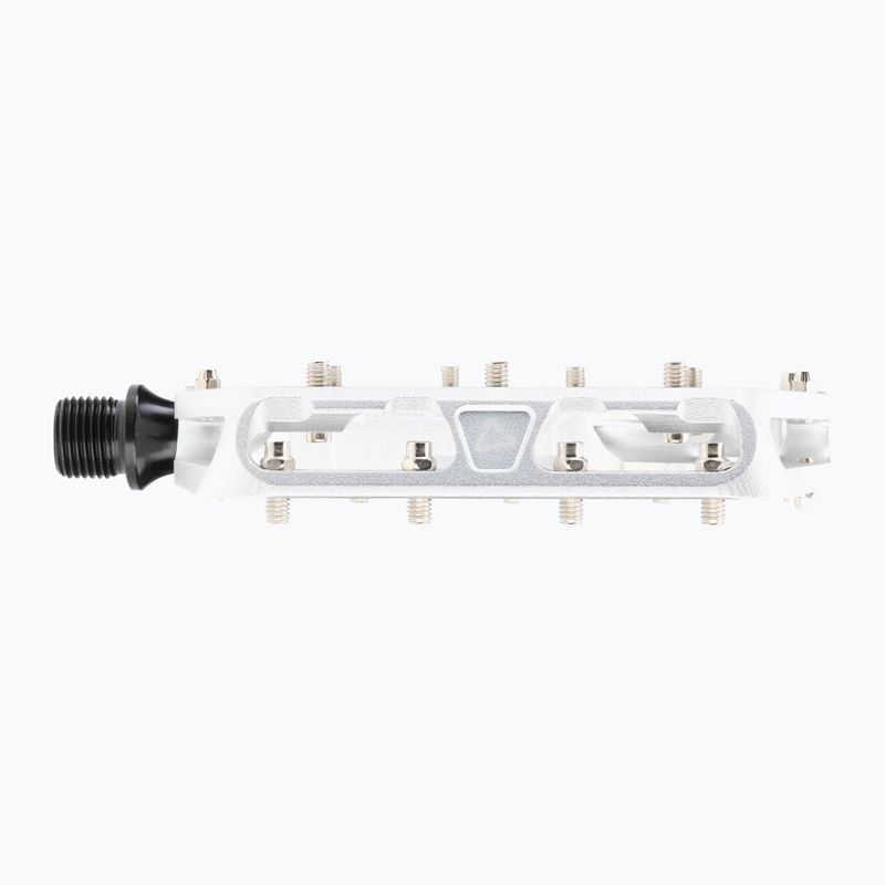 Pedali da bicicletta Leatt AllMnt 6.0 Flat argento 3