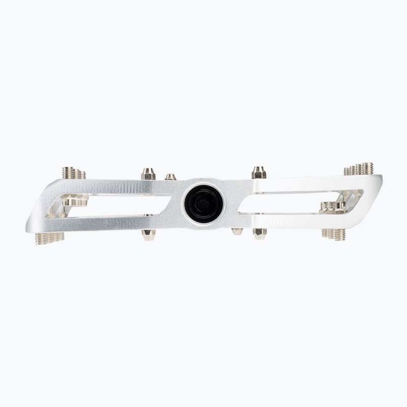 Pedali da bicicletta Leatt AllMnt 6.0 Flat argento 4
