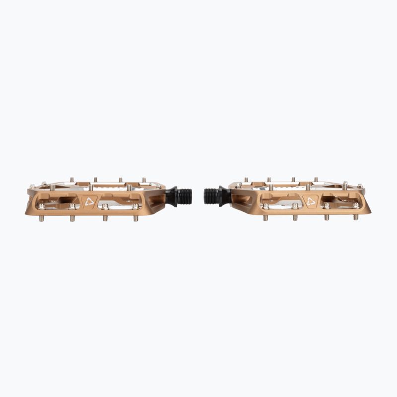 Leatt AllMnt 6.0 Flat frost pedali da bicicletta in bronzo 3