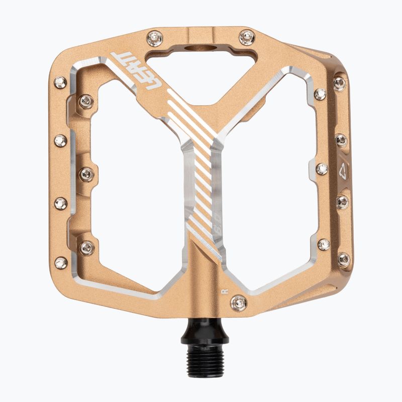 Leatt AllMnt 6.0 Flat frost pedali da bicicletta in bronzo 4