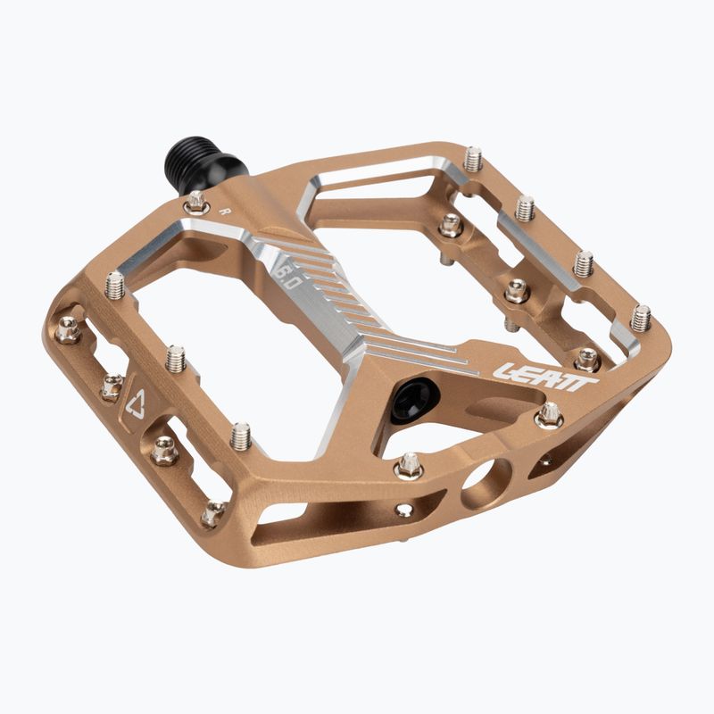 Leatt AllMnt 6.0 Flat frost pedali da bicicletta in bronzo 5