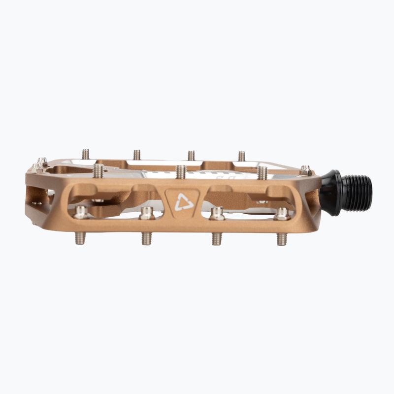 Leatt AllMnt 6.0 Flat frost pedali da bicicletta in bronzo 6