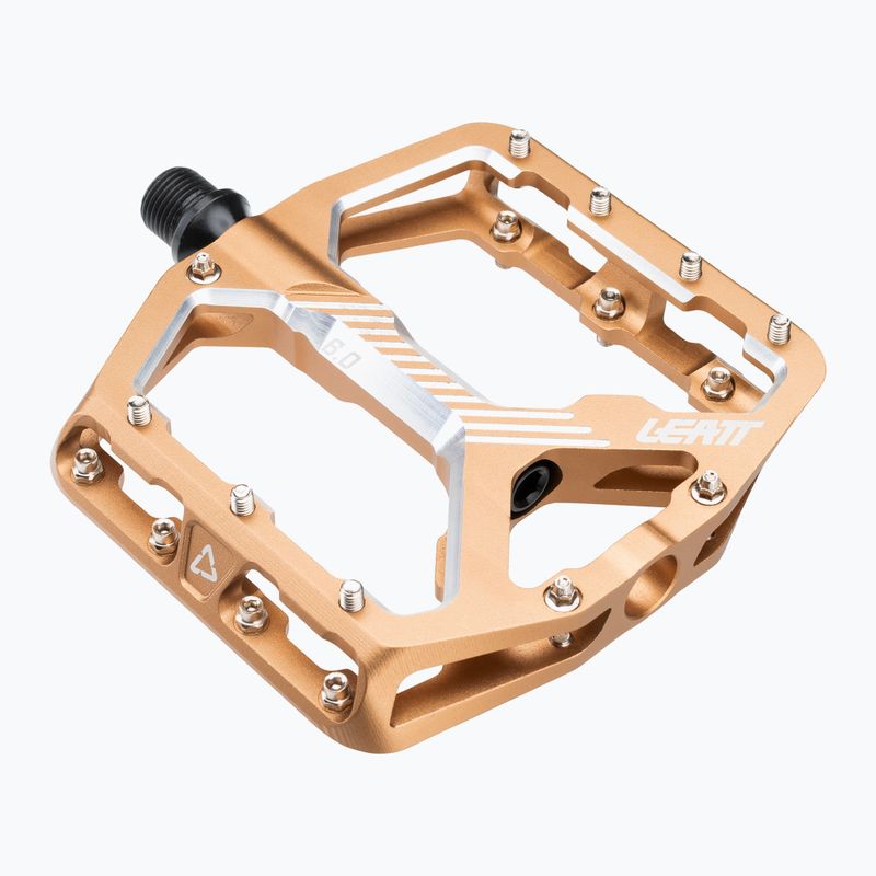 Leatt AllMnt 6.0 Flat frost pedali da bicicletta in bronzo 2