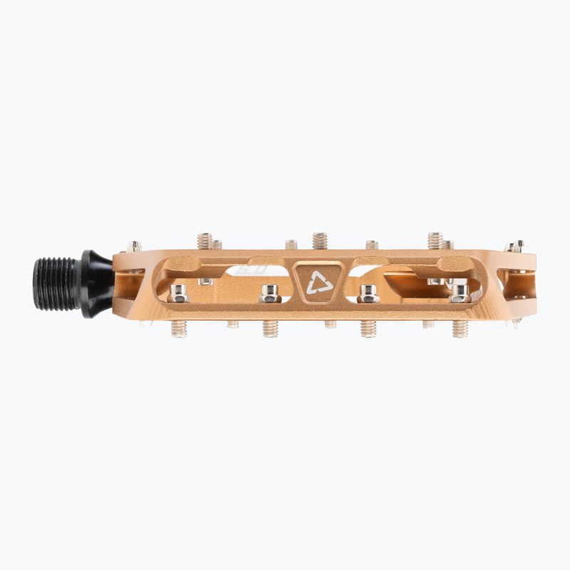 Leatt AllMnt 6.0 Flat frost pedali da bicicletta in bronzo 3